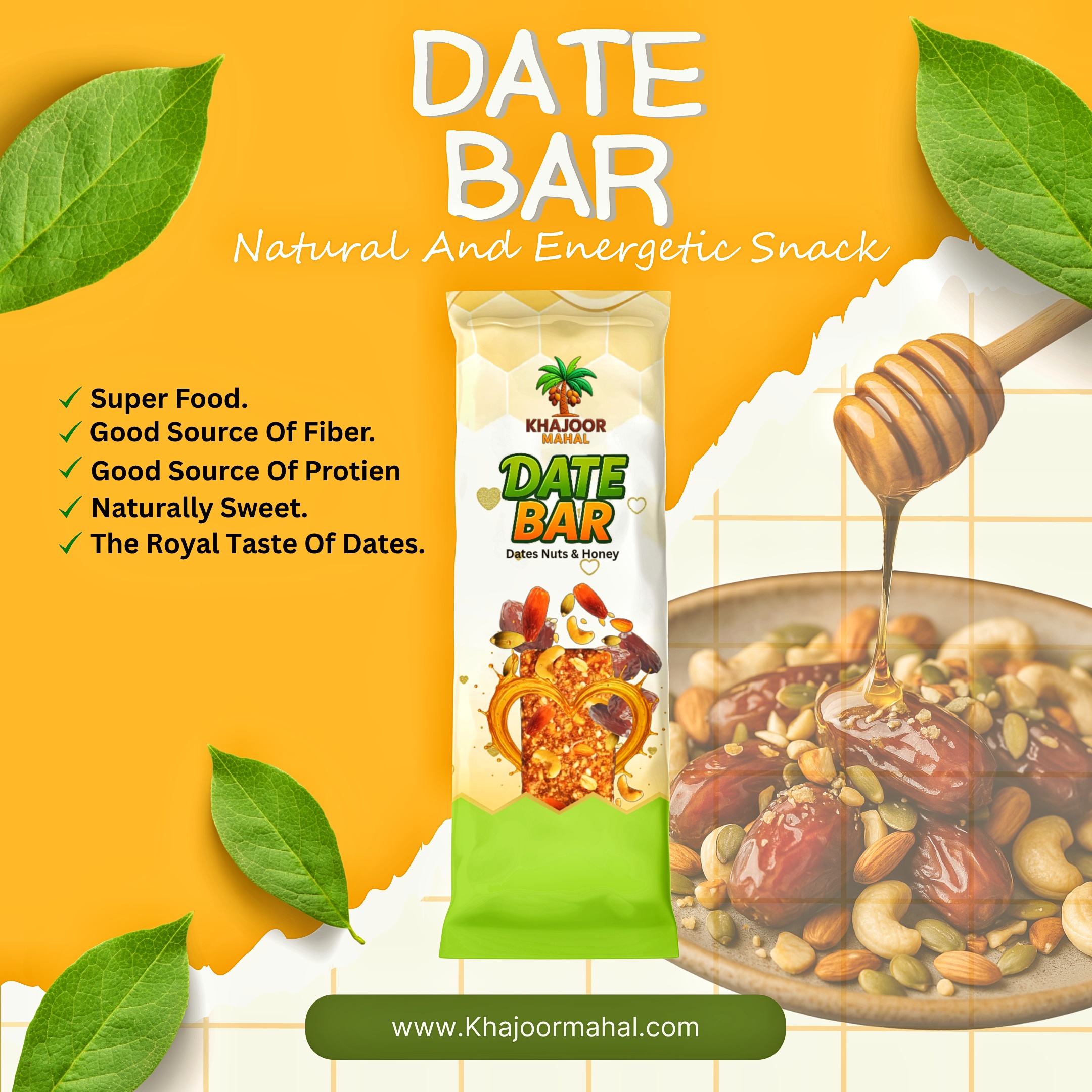 Date Bar - Pack of 8