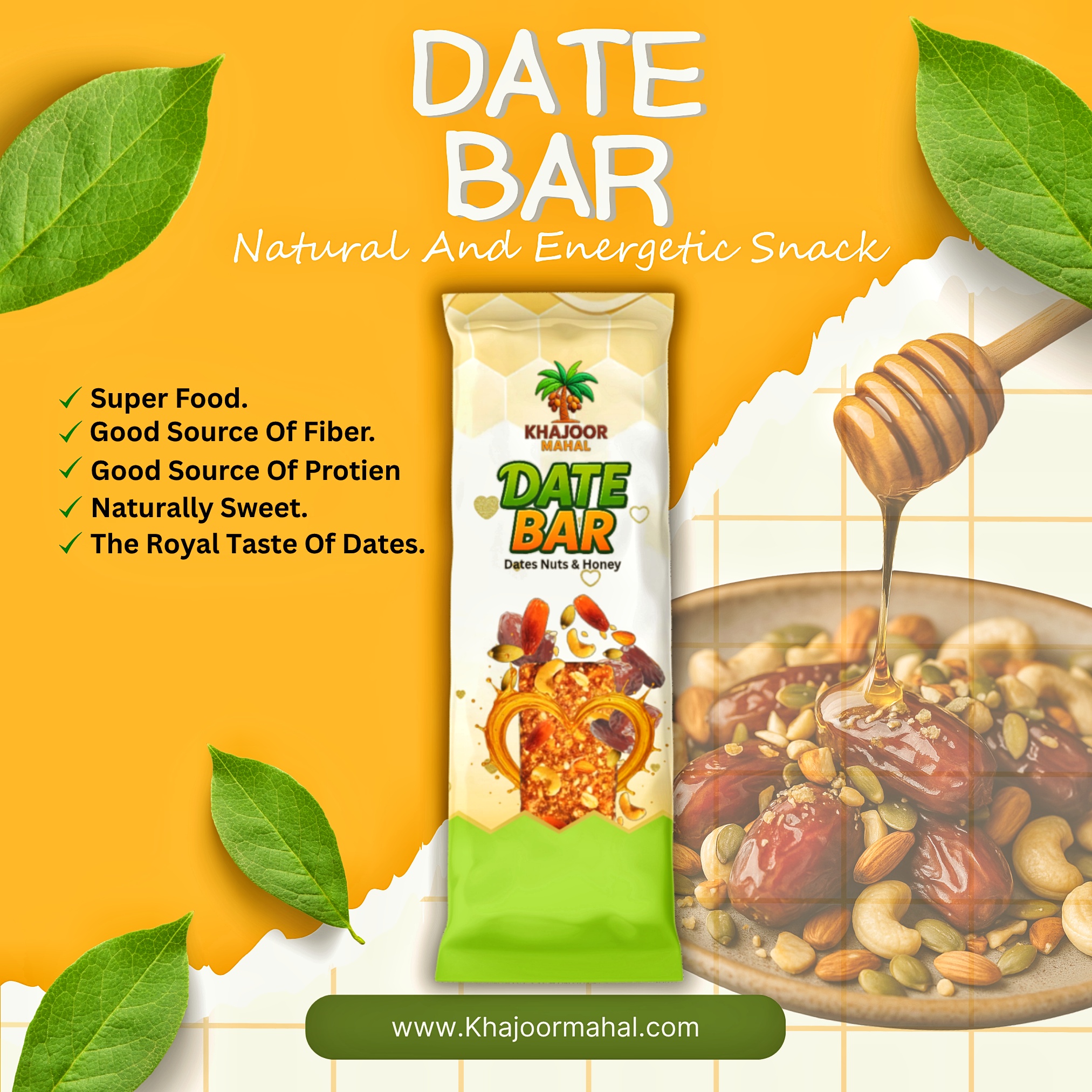 Date Bar - Pack of 8